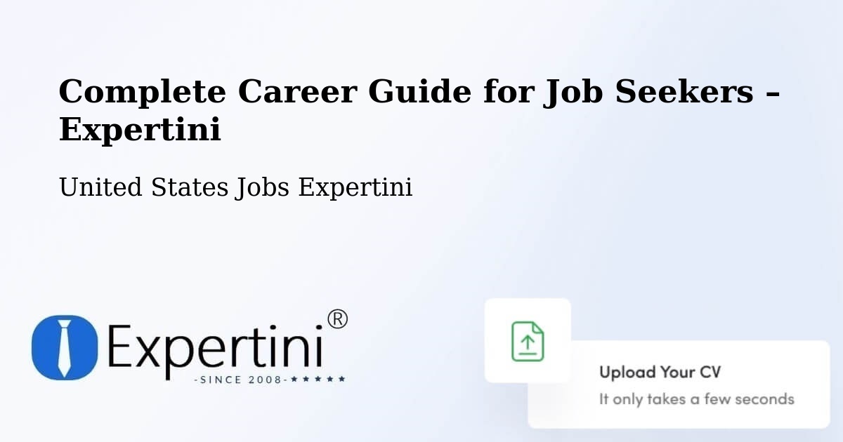 Career Guide for Job Seekers – De Pere - De Pere, United States Jobs Expertini