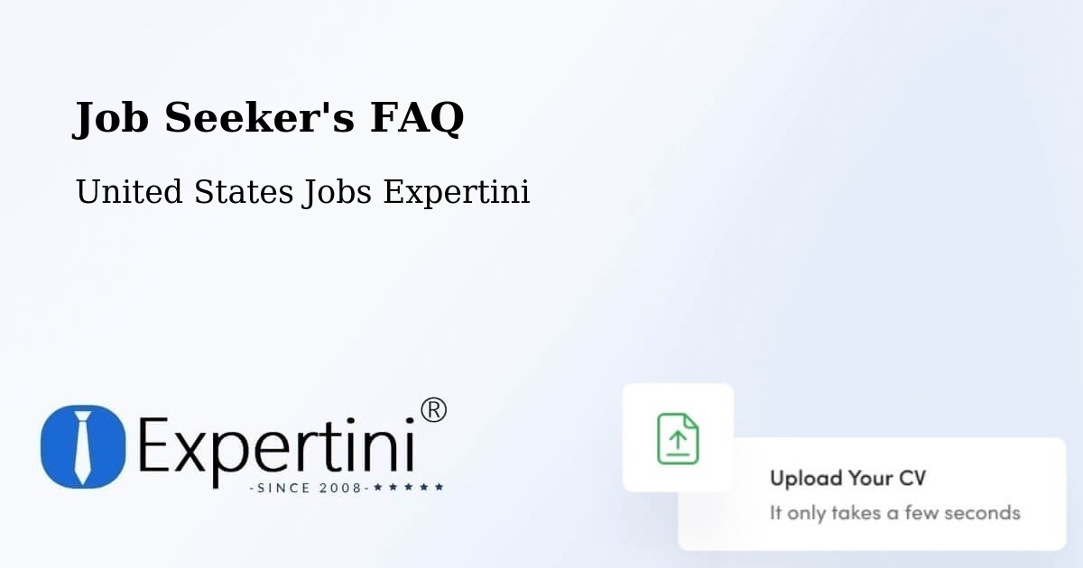 Job Seeker FAQ – De Pere - United States Jobs Expertini