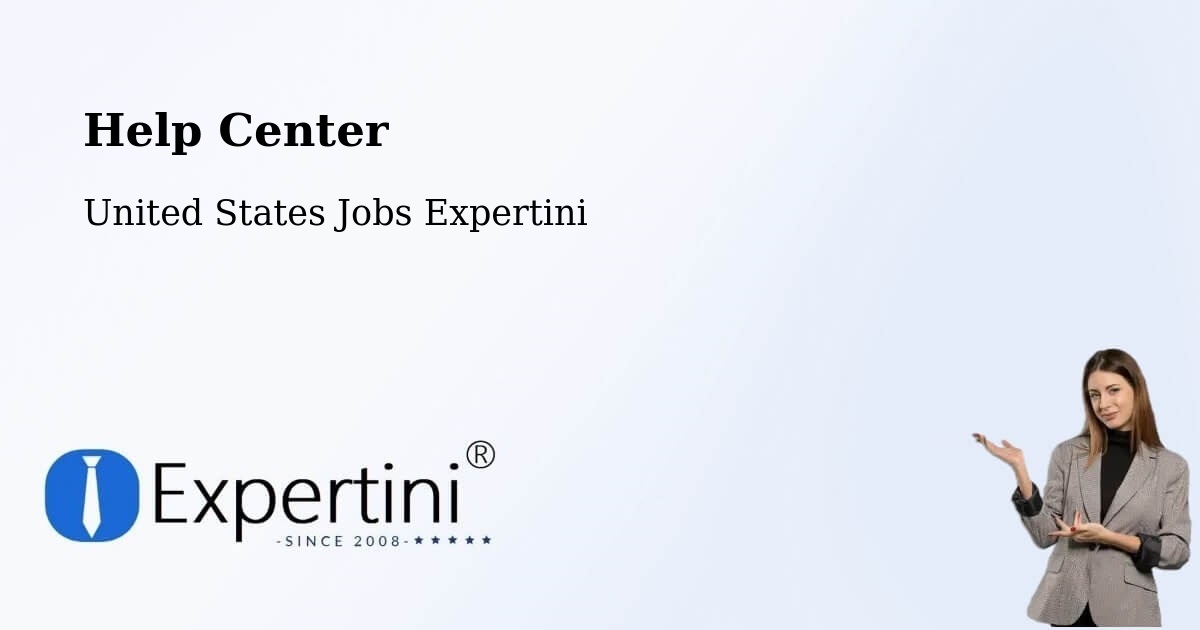 Help Center – De Pere - United States Jobs Expertini