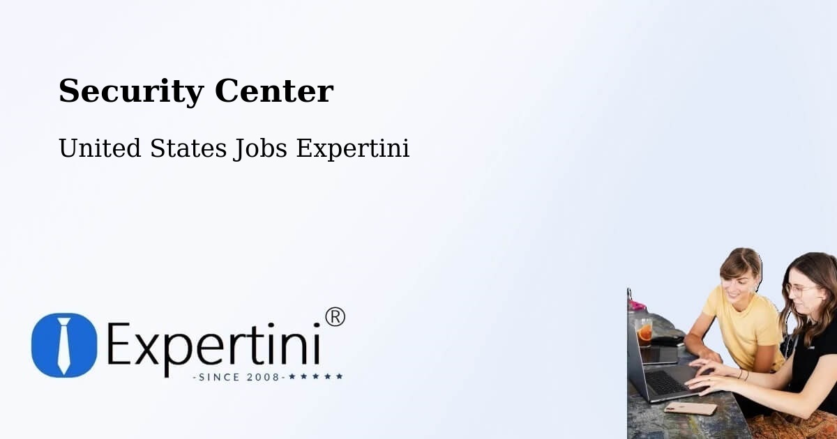 Security & Compliance – De Pere - United States Jobs Expertini