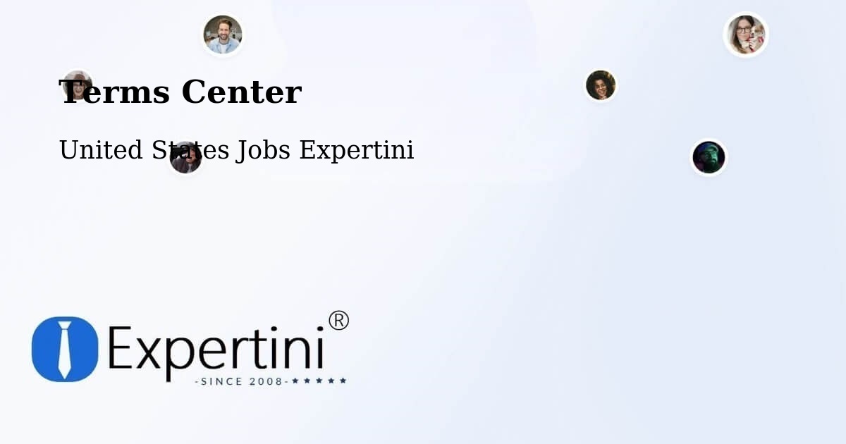 Terms of Service – De Pere - United States Jobs Expertini
